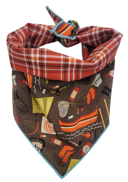 Bark Ranger Reversible Bandana