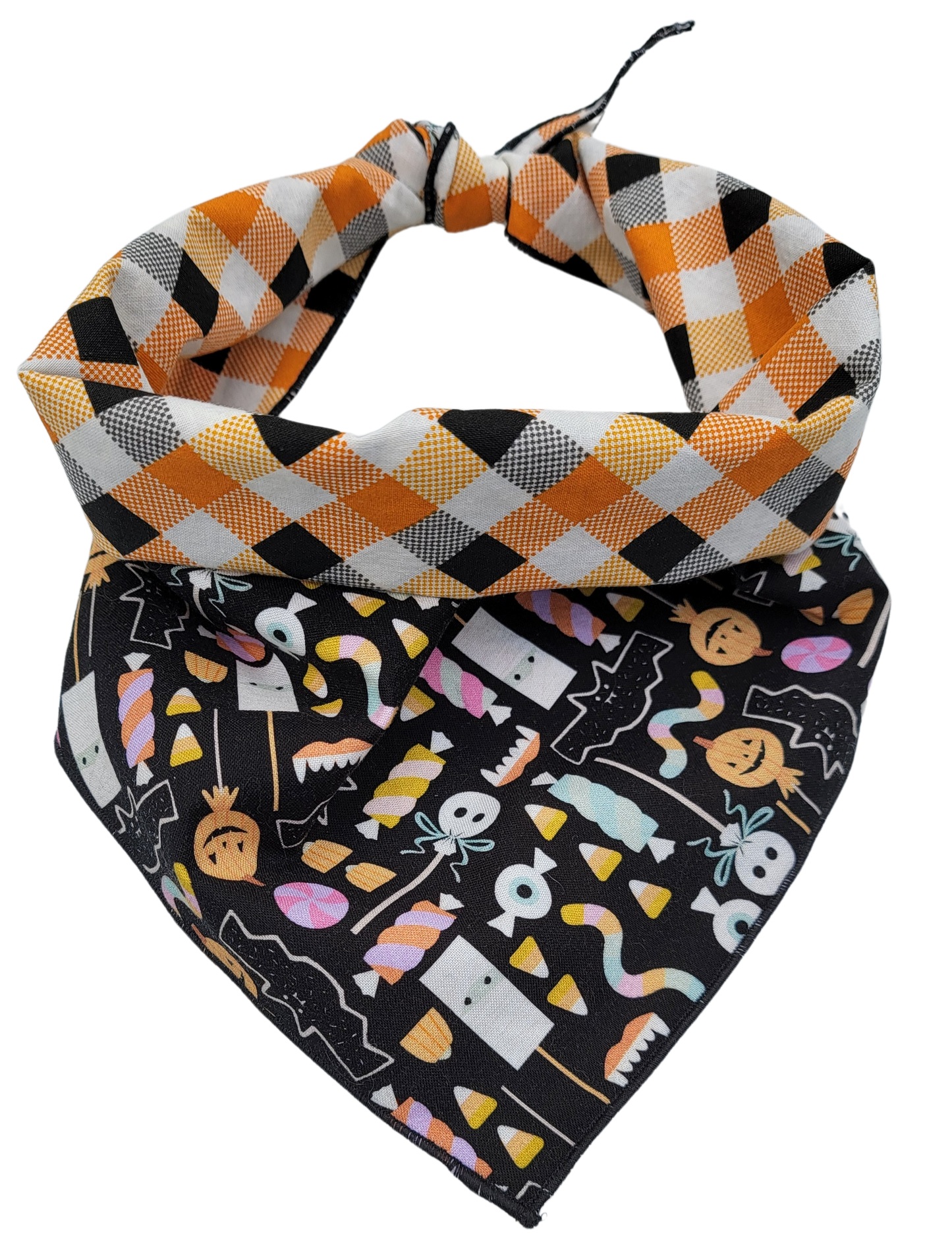 Halloween Candy Haul Reversible Bandana