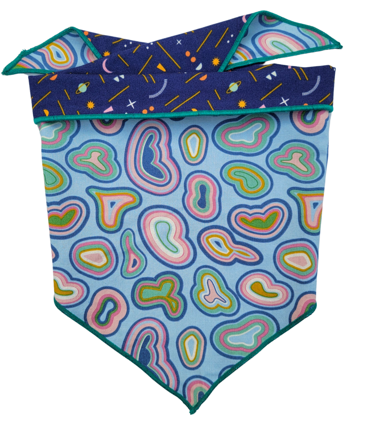 Wild Cosmos Reversible Bandana