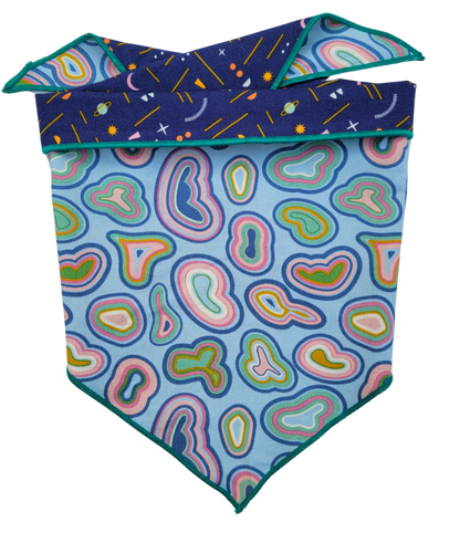 Wild Cosmos Reversible Bandana