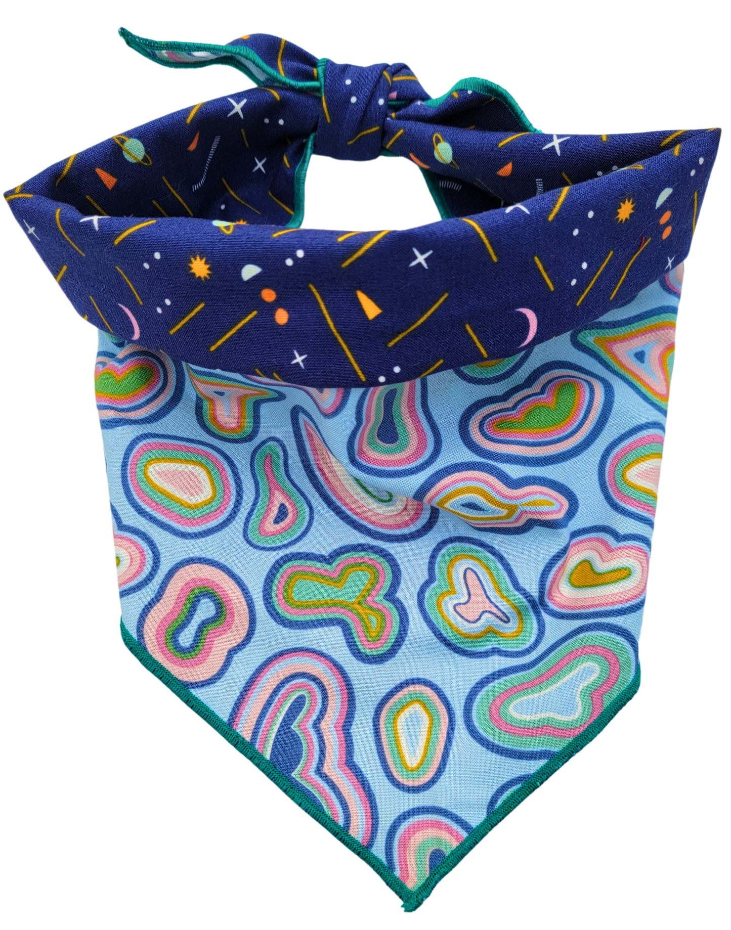 Wild Cosmos Reversible Bandana