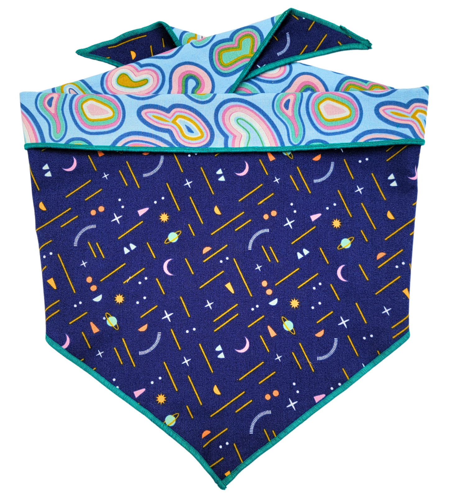 Wild Cosmos Reversible Bandana