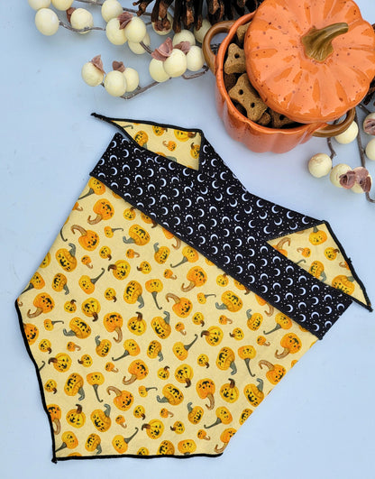 Meowloween Reversible Bandana