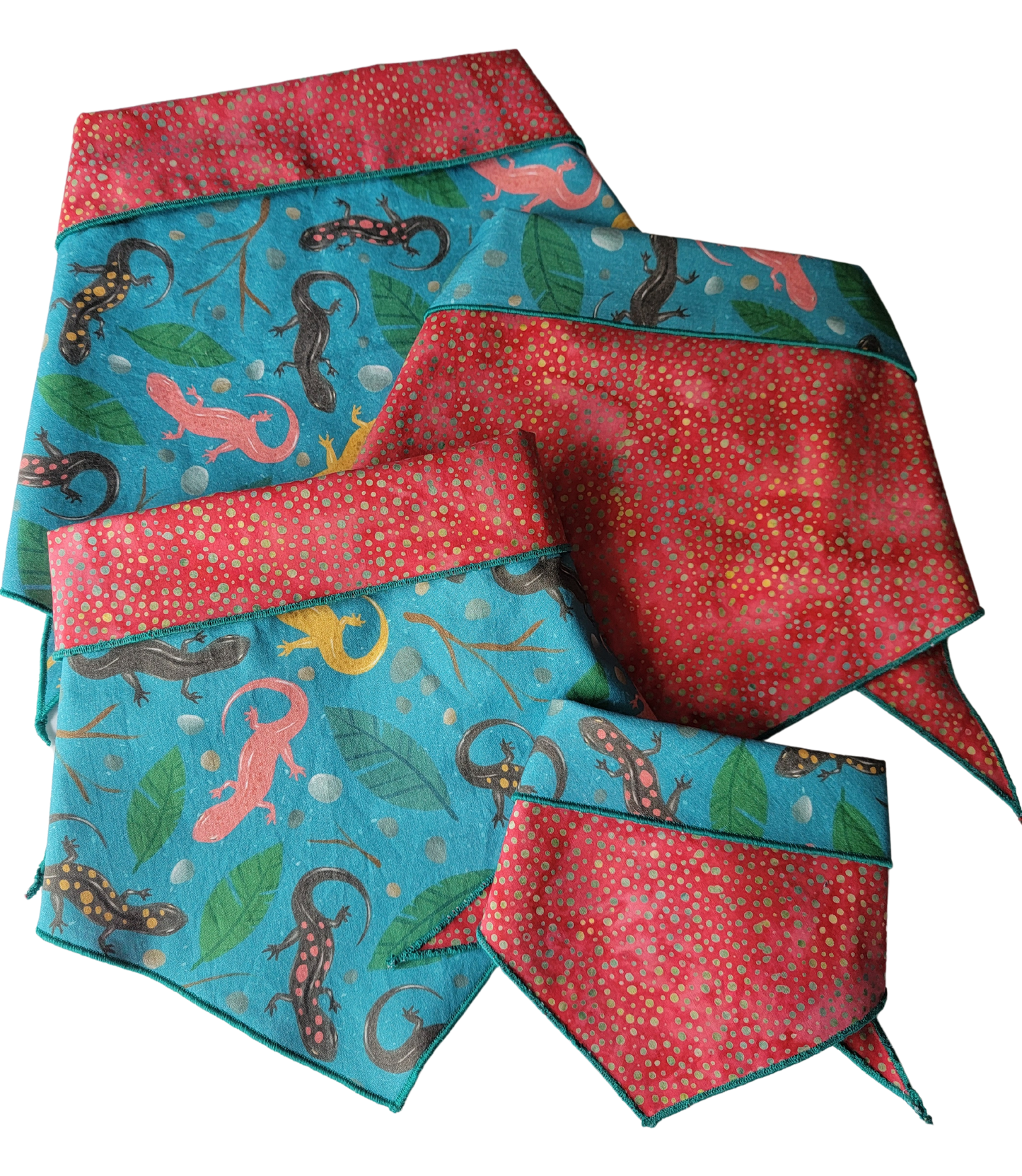 Backyard Newts Reversible Bandana