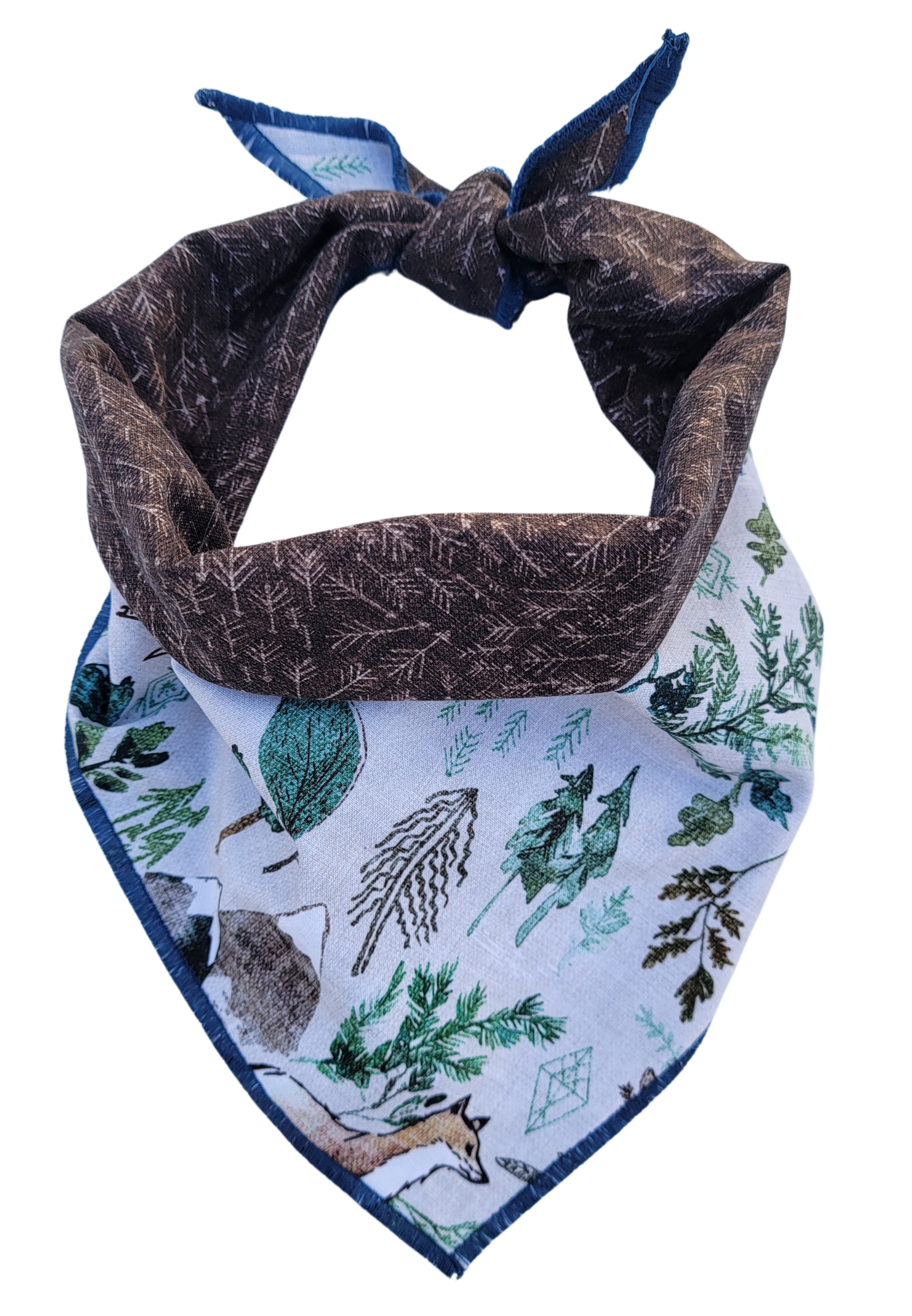 Northwoods Reversible Bandana