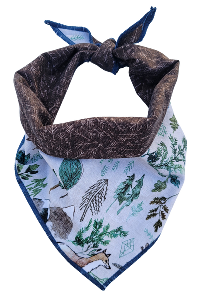 Northwoods Reversible Bandana