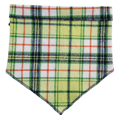 Pine Sunset Plaid Bandana