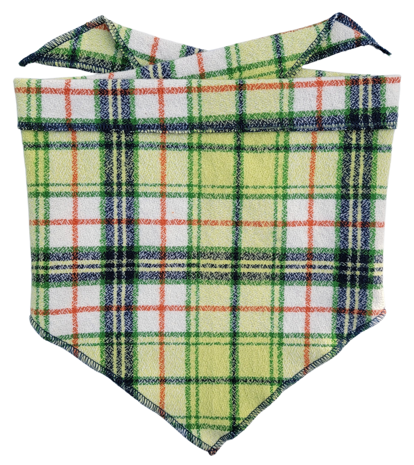 Pine Sunset Plaid Bandana