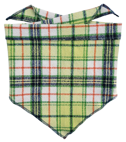 Pine Sunset Plaid Bandana