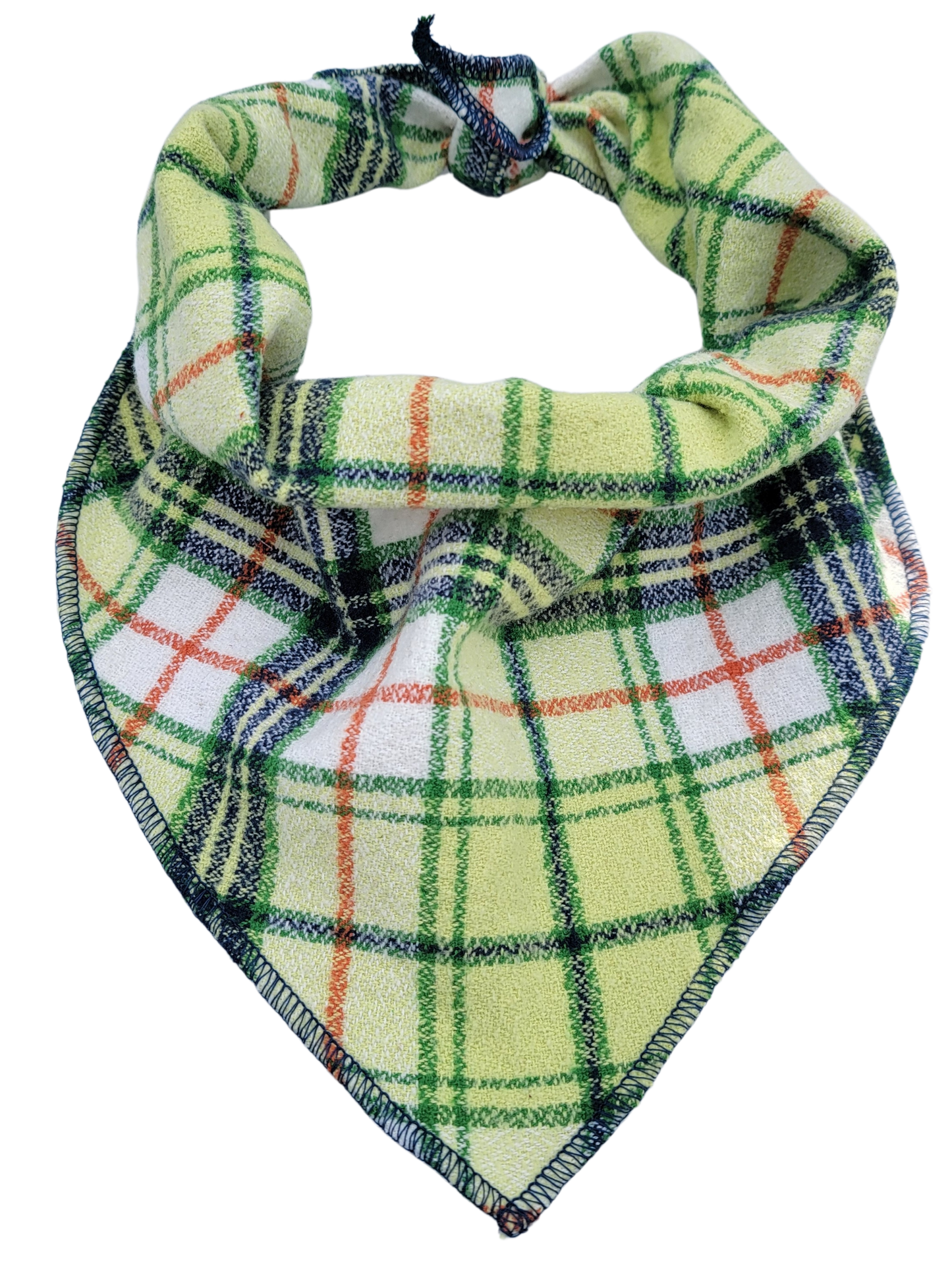 Pine Sunset Plaid Bandana