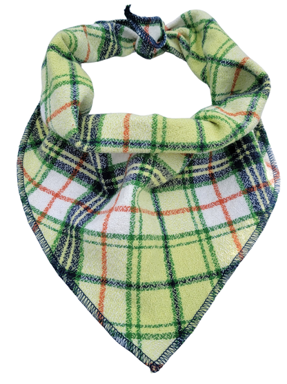 Pine Sunset Plaid Bandana