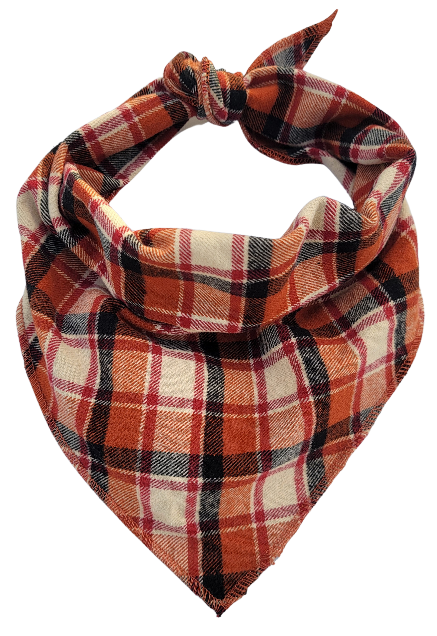 Rustic Plaid Bandana