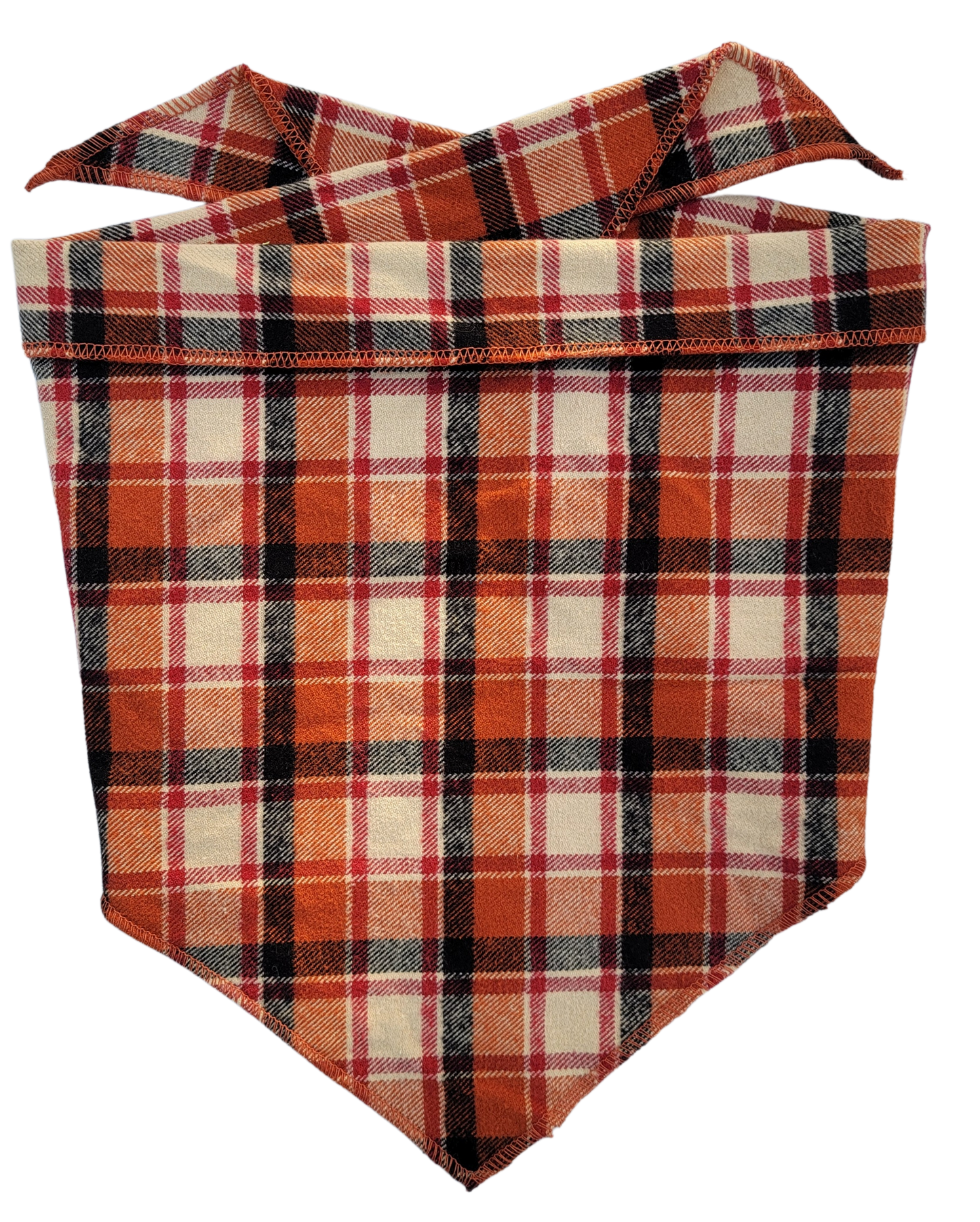 Rustic Plaid Bandana