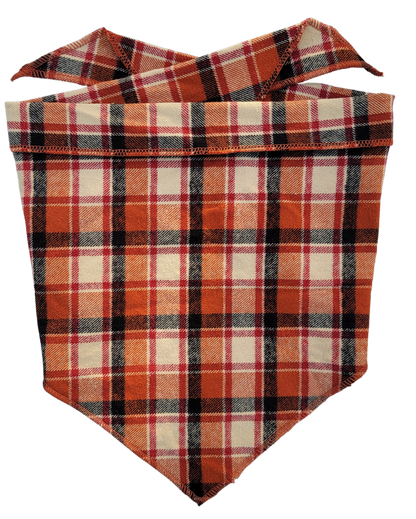 Rustic Plaid Bandana