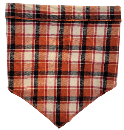 Rustic Plaid Bandana