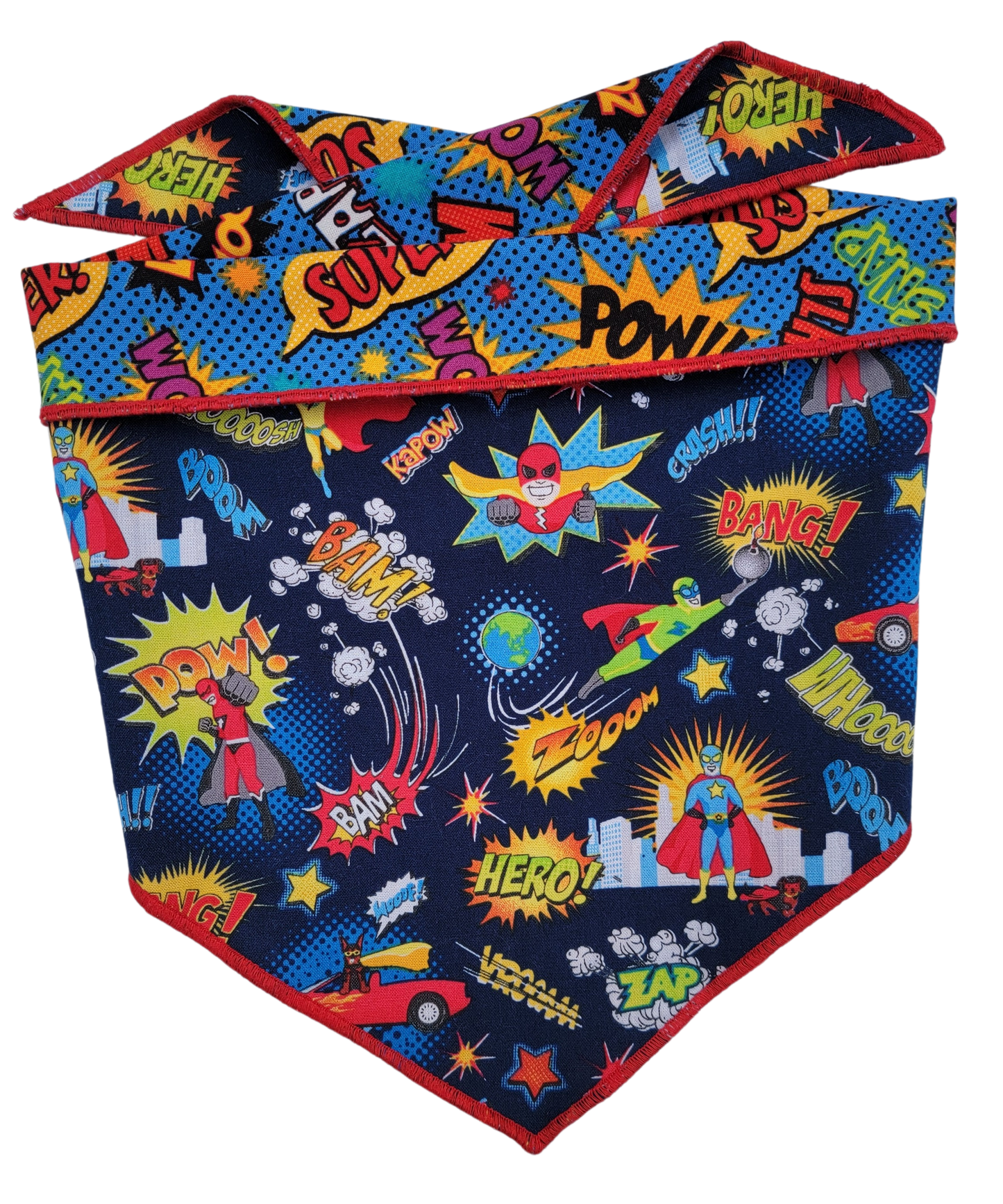 Super Paws Reversible Bandana