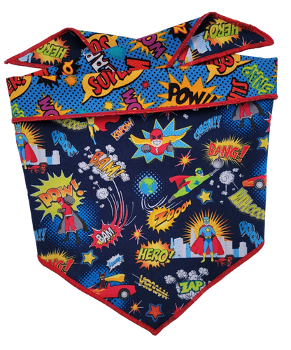 Super Paws Reversible Bandana