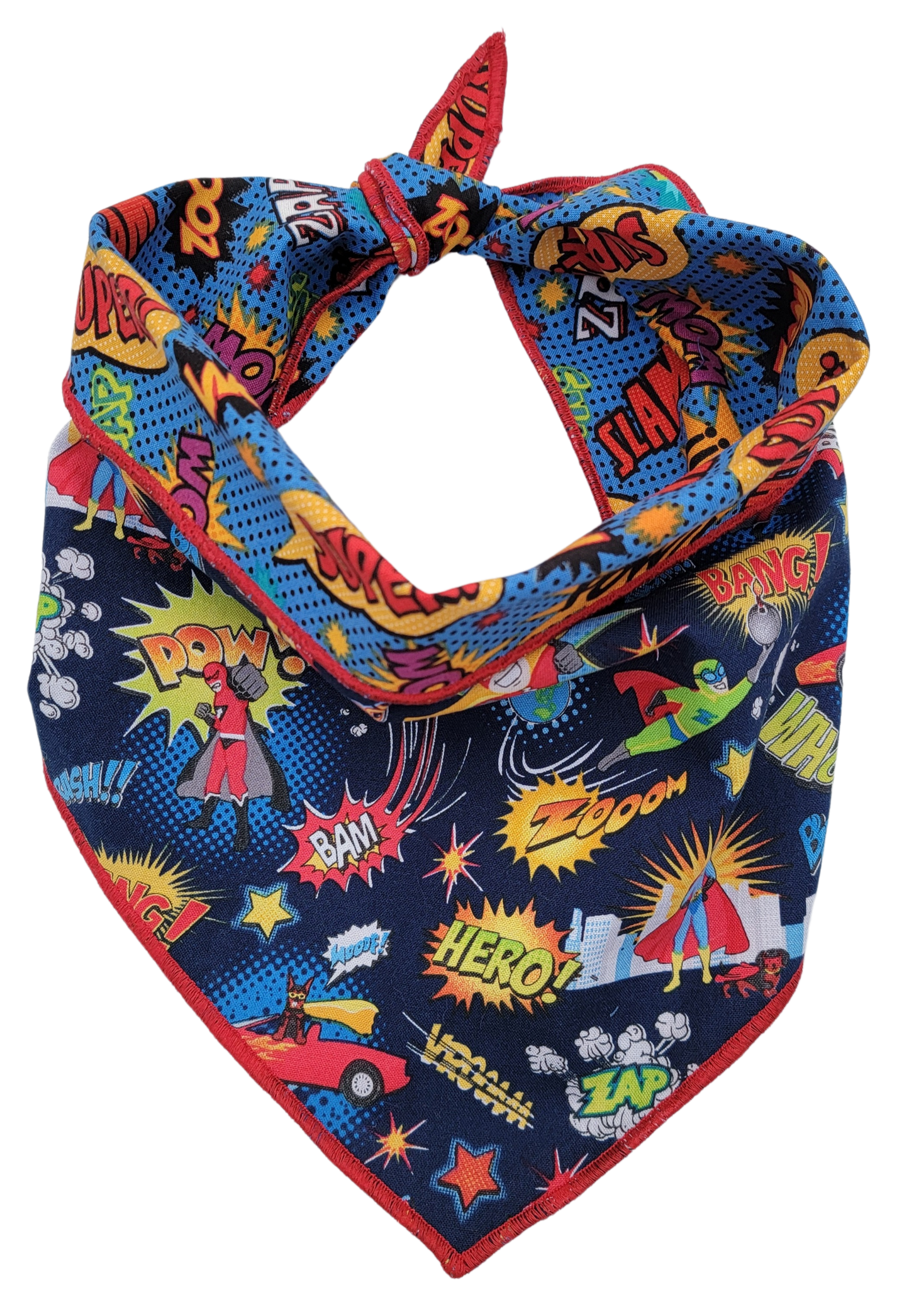 Super Paws Reversible Bandana