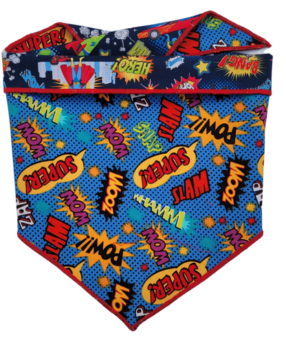 Super Paws Reversible Bandana