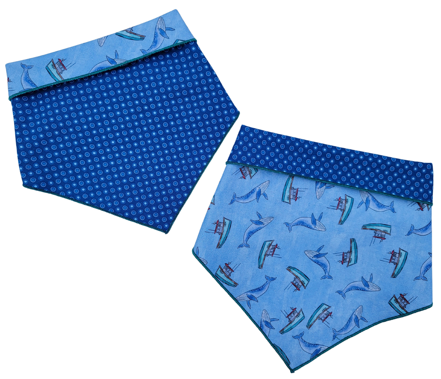 Whale of a Time Reversible Bandana