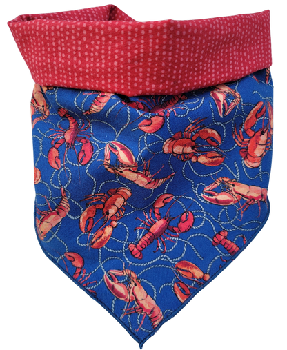 Coastal Claws Reversible Bandana