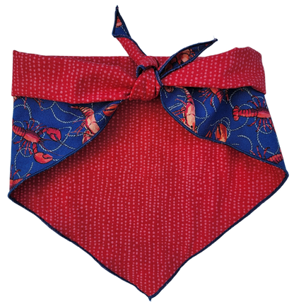 Coastal Claws Reversible Bandana