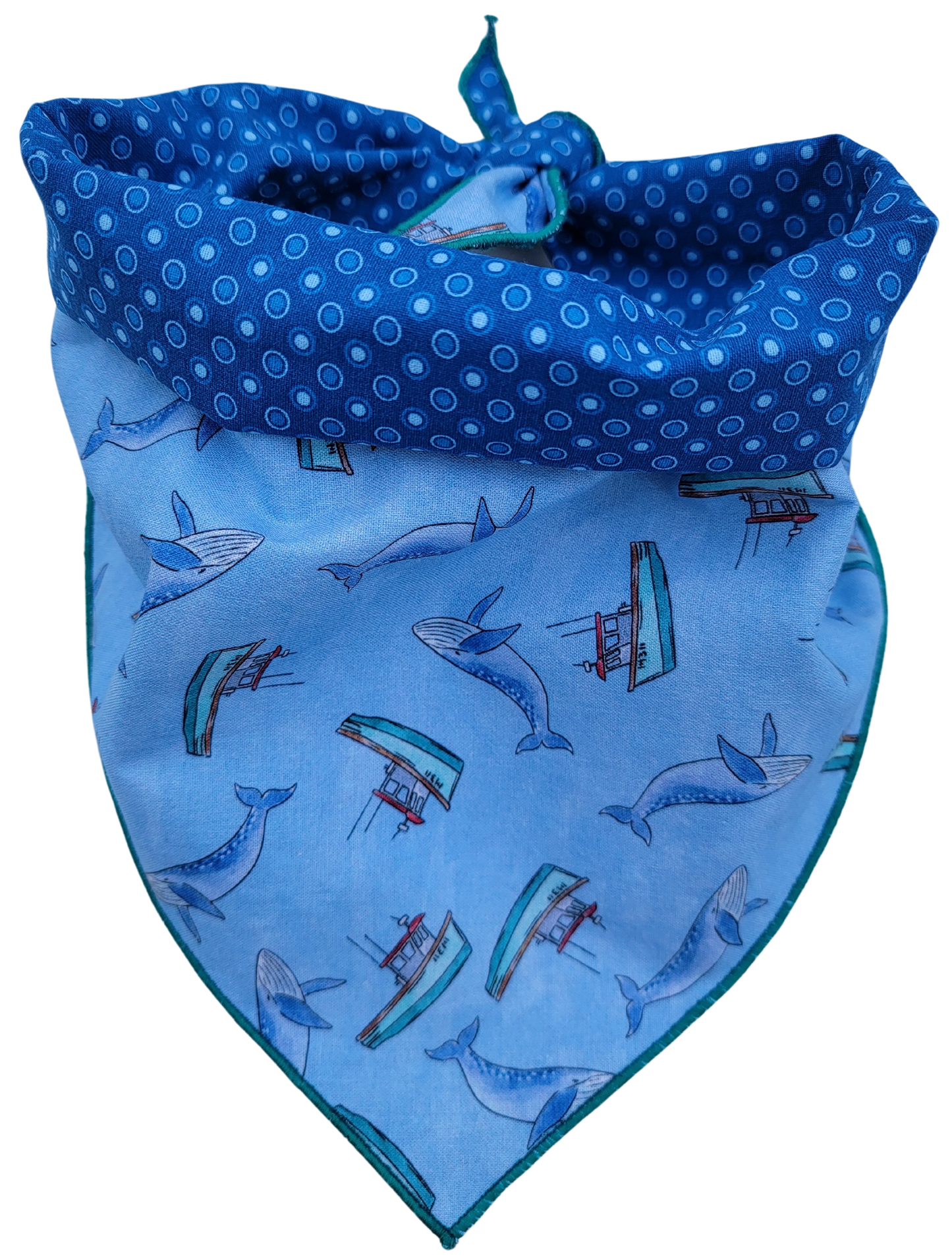 Whale of a Time Reversible Bandana